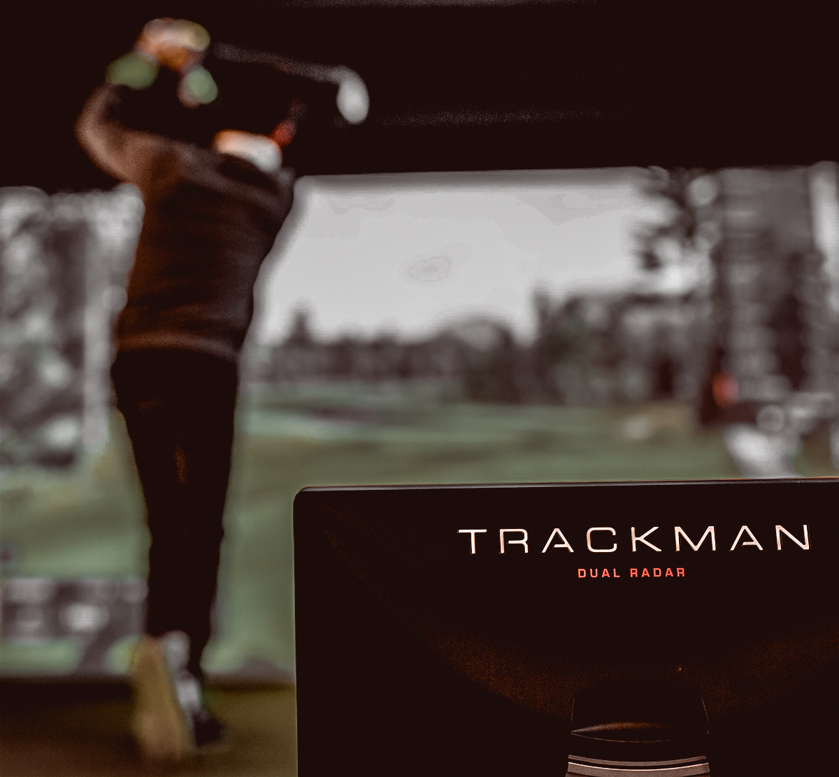 TrackMan simulaatori pori